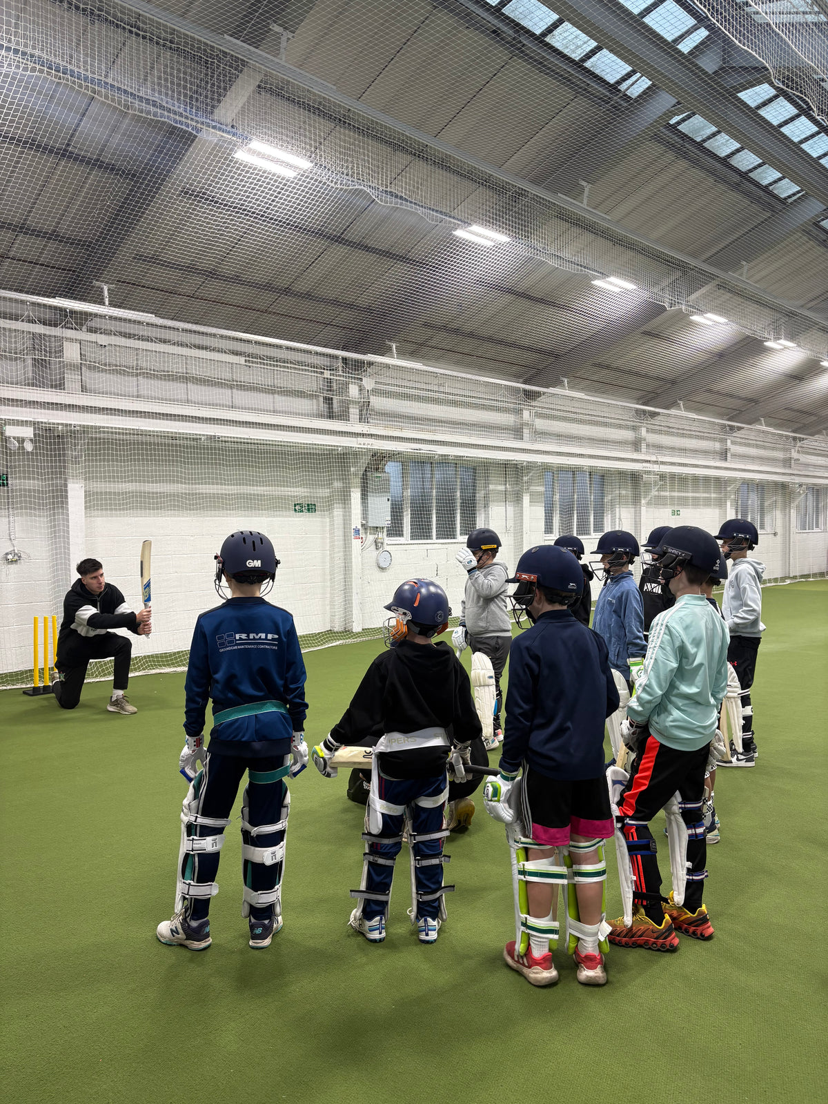 Sixers Cricket hardball holiday camp