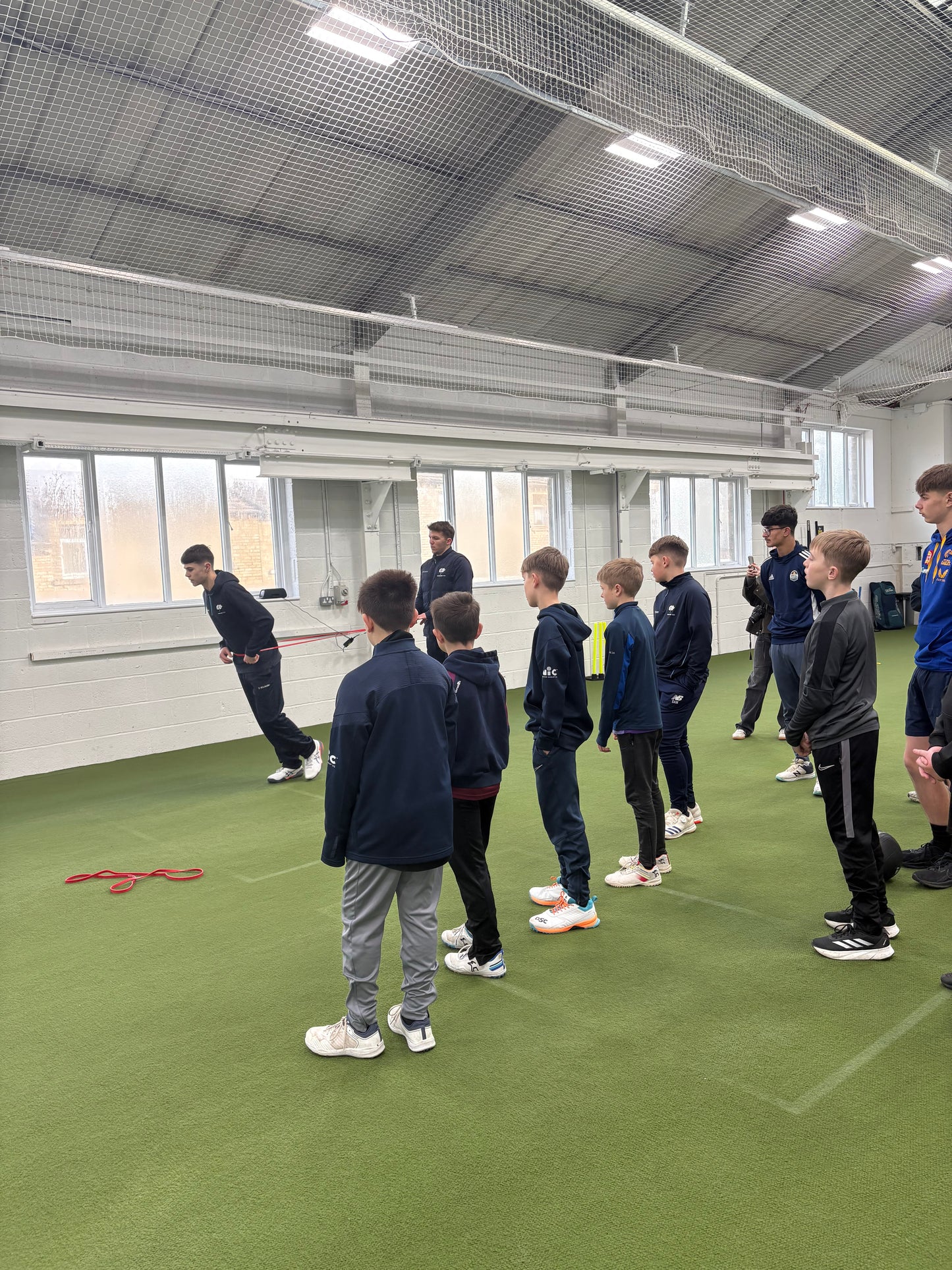 Easter Fast Bowling Masterclass