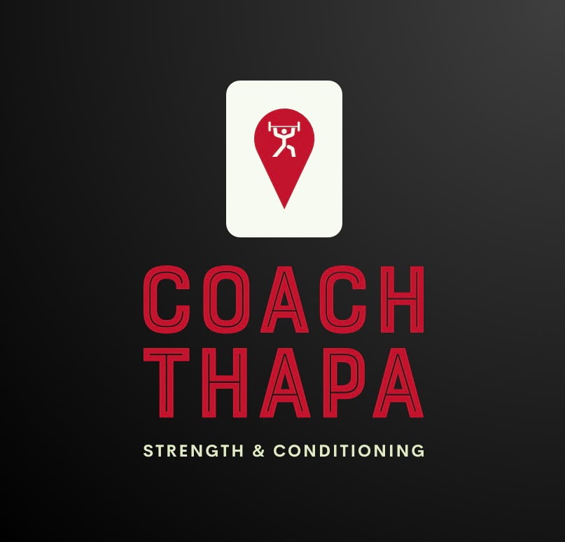 Coach Thapa Strength and Conditioning logo