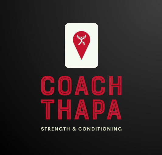 Coach Thapa Strength and Conditioning logo